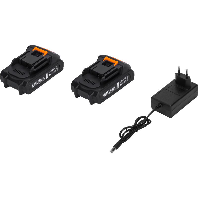 Akumulátorová kosačka na trávu 21 V, 3 Ah, 2 kusy, model KD5124