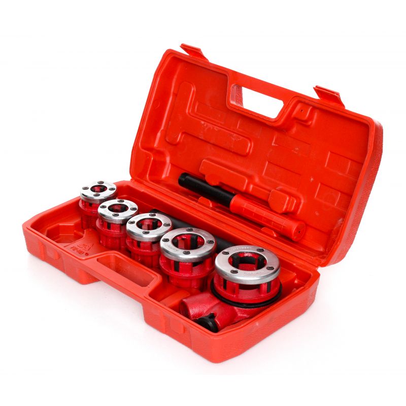 Gwintownica ręczna 5 części KD331