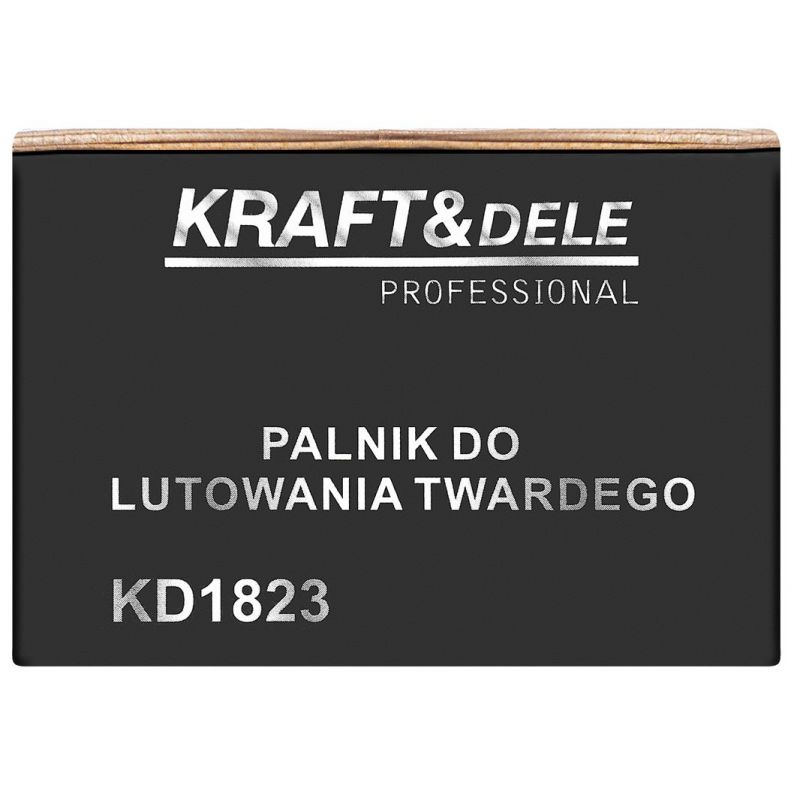 Palnik do lutowania twardego KD1823