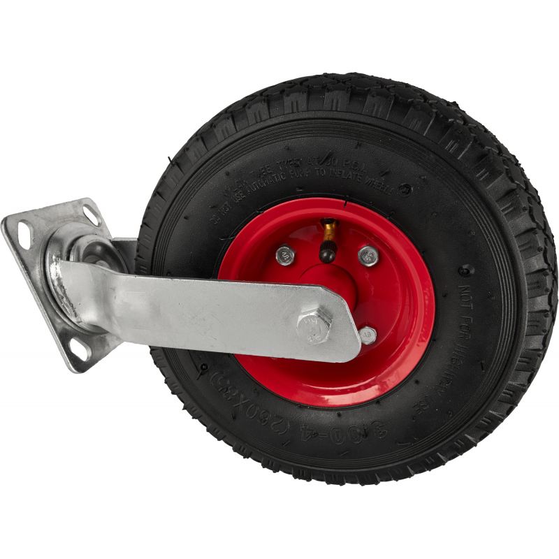 Kółko do wózka obrotowe 11" KD465