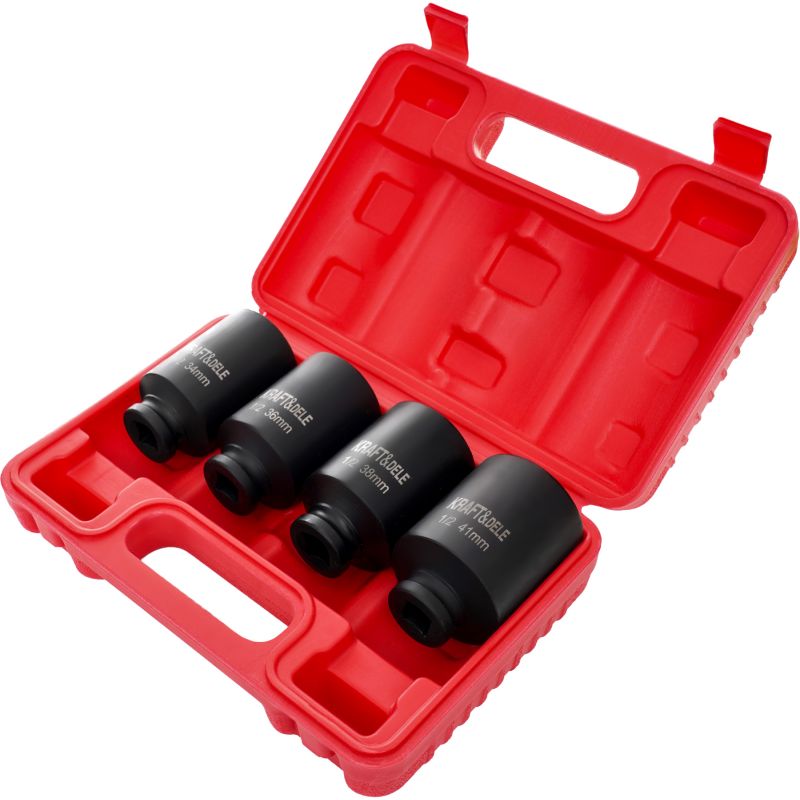 Nasadki udarowe 1/2" 6 kątne 4 szt. KD11753