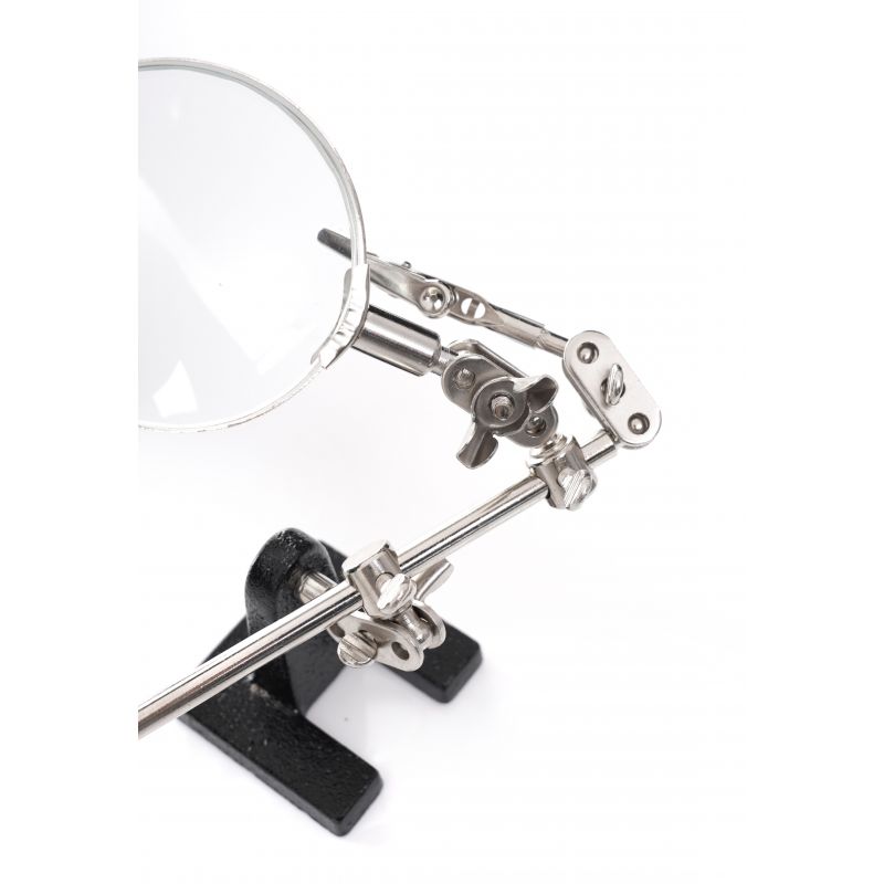 Uchwyt do prac precyzyjnych typu "tzrecia ręka" KD10454