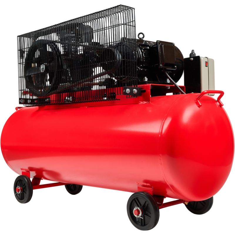 Kompresor Olejowy 200L 3 Tłoki 400V KD408