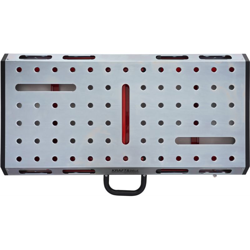 Stół roboczy spawalniczy 532x1068x705-930 mm KD639