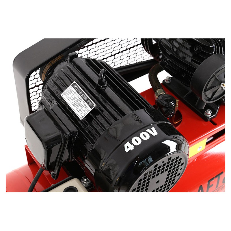 Olejový kompresor 100L, 3 valce, 400V, KD405