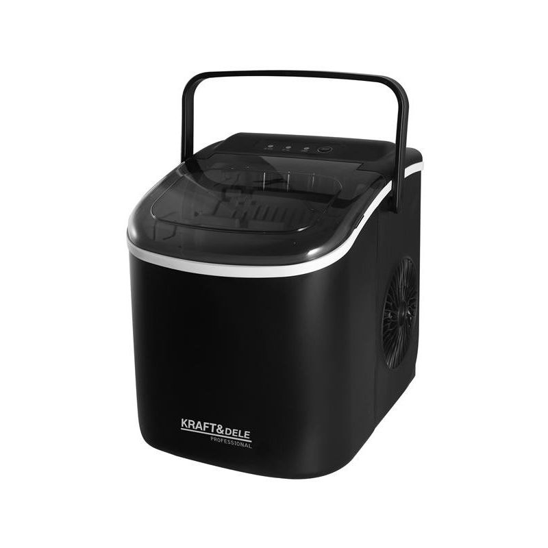 Prístroj na výrobu ľadu, kapacita 12 kg/24 h, výkon 120 W, objem 1,2 l, model KD4124