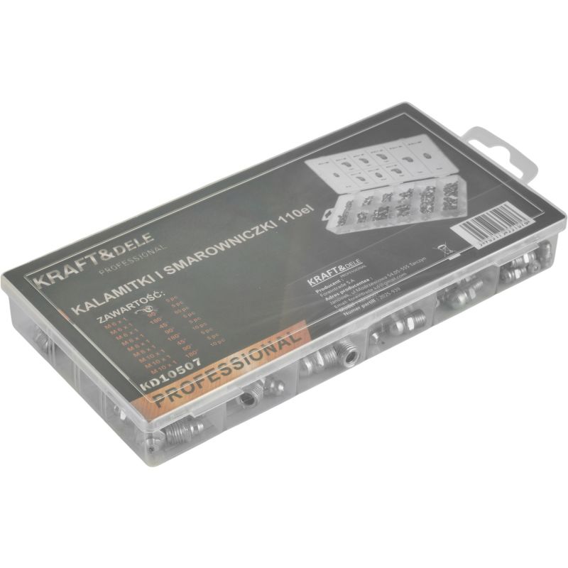 Kalamitki i smarowniczki 110 el. KD10507