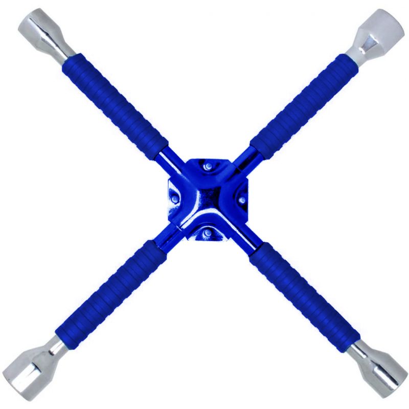 Klucz Krzyżak do odkręcania kół wzmacniany KD10533