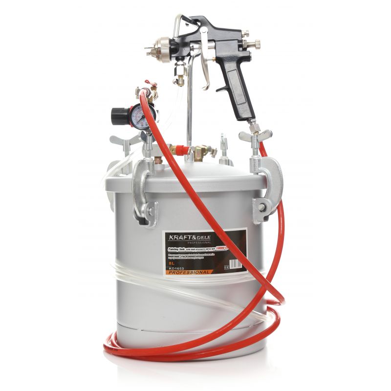 Agregat malarski pneumatyczny 8L KD1653