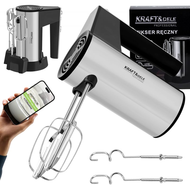 Kuchynský ručný mixér 1000W KD4142