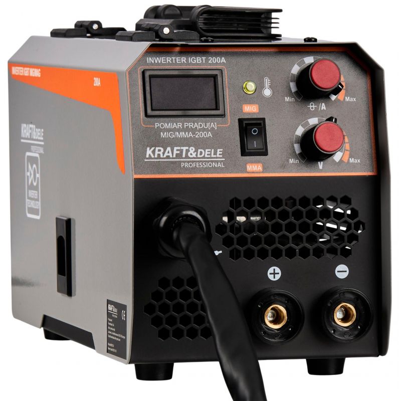 Spawarka mig/mma 200A model KD1788