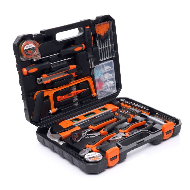 Zestaw narzędzi 180el. KD10838