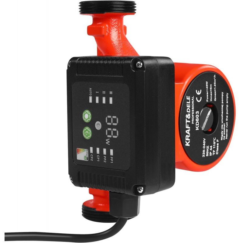 Pompa obiegowa z panelem 25-60/180 KD803