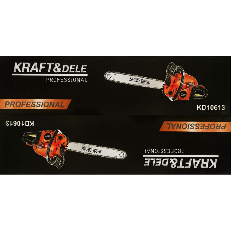 Piła spalinowa 5,9KM / 16" / 18" + Akcesoria KD10613