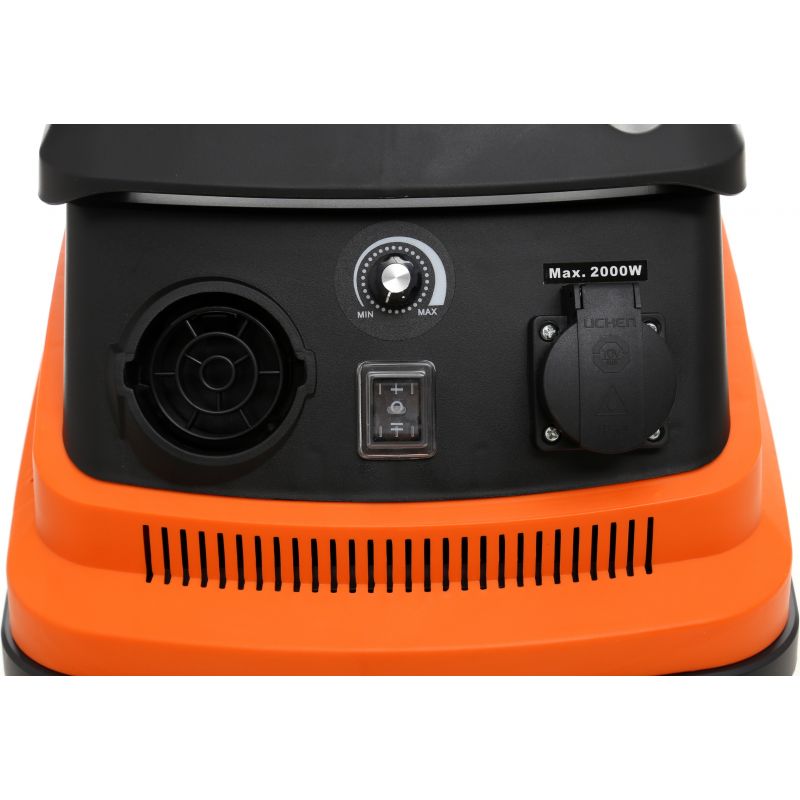 Odkurzacz przemysłowy budowlany do gipsu z otrząsaczem KD488