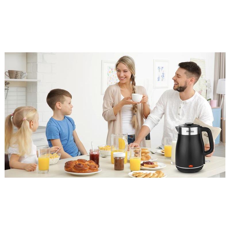 Elektrická kanvica 1,8 l, model KD4104