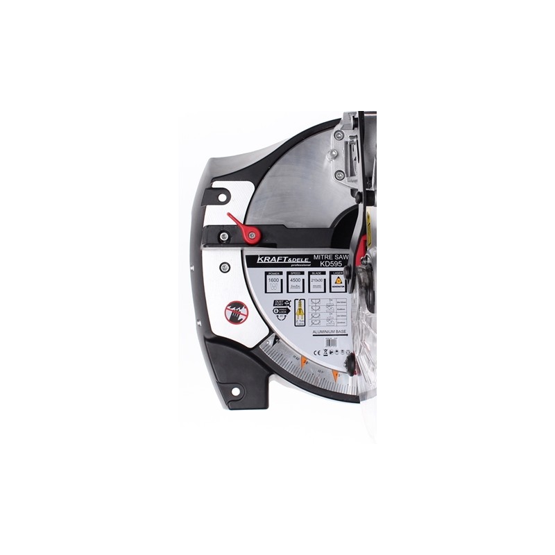 Ukośnica do drewna 1600W laser KD595