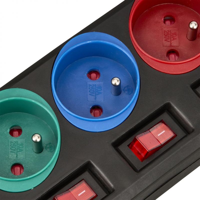 Przedłużacz 5m 5gniazd KD4002