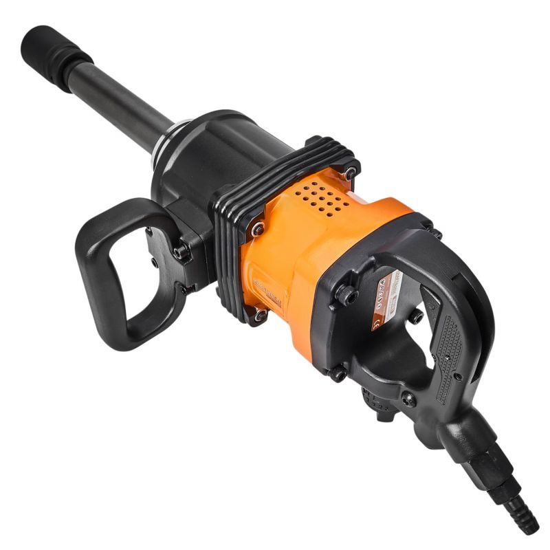 Klucz udarowy pneumatyczny 1" 5500Nm + walizka + 2 nasadki KD5781