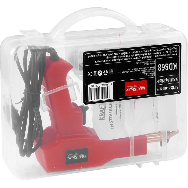 Spawarka do plastiku 100W KD868