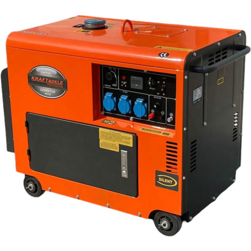 Dieselová elektrocentrála 7000W + ATS 12/230V KD123