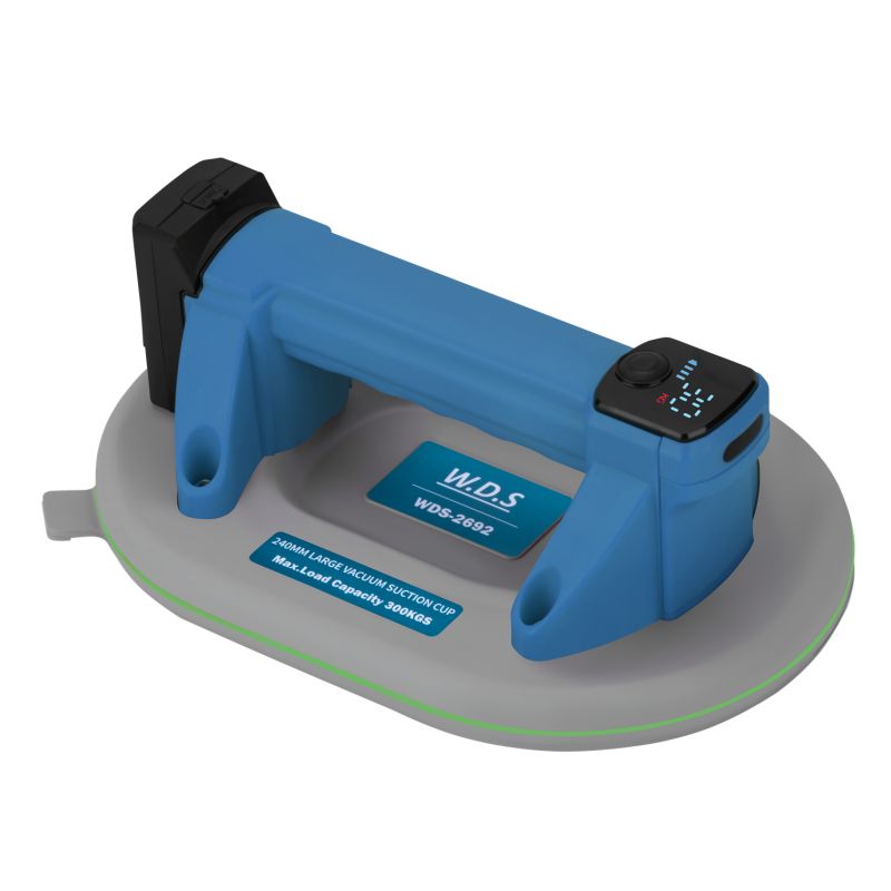 Przyssawka akumulatorowa 240mm 300kg USB-C WDS2692