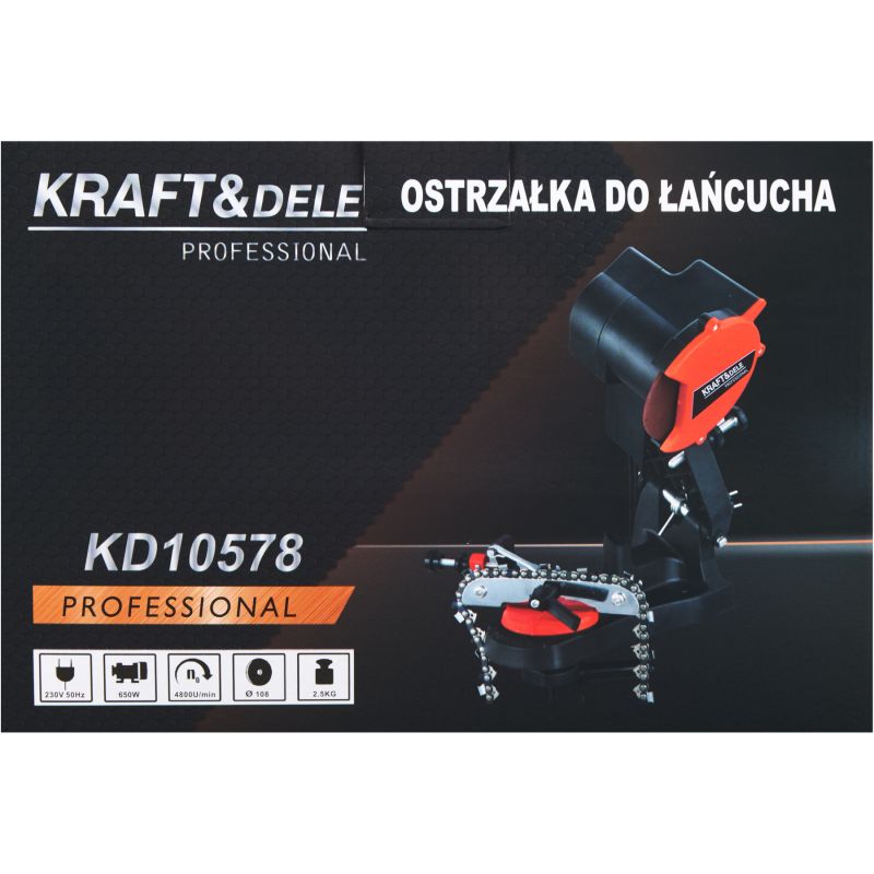 Ostrzałka do łańcuchów KD10578