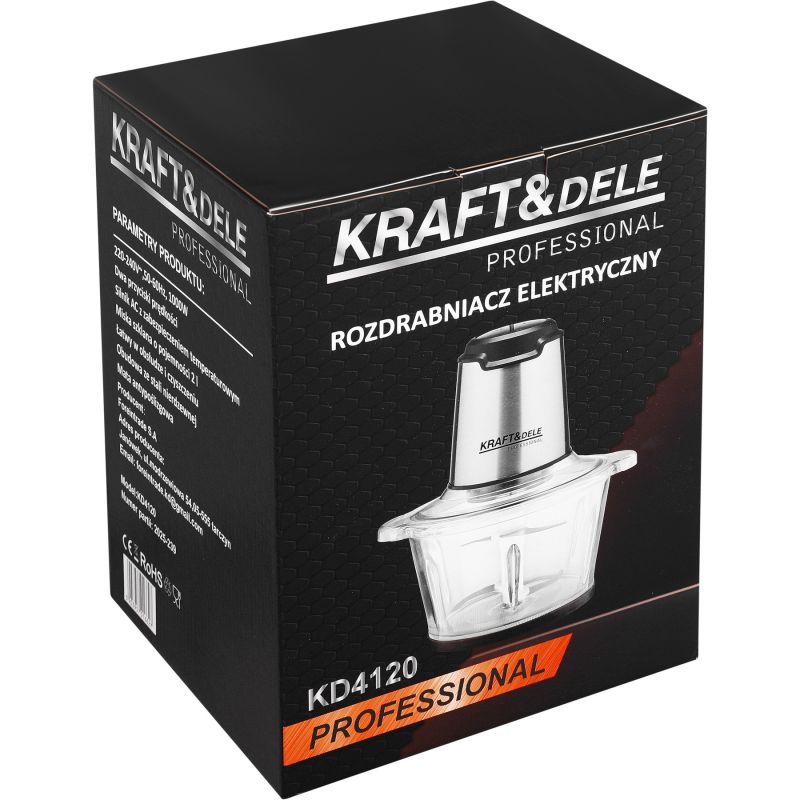Elektrický drvič mäsa a zeleniny 2L KD4120