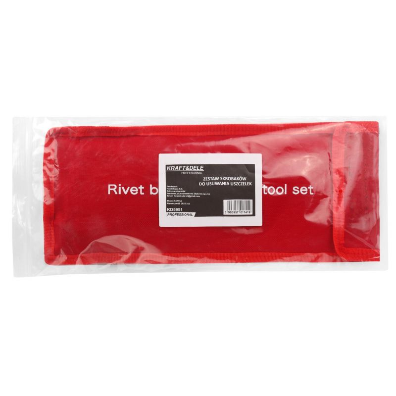 Zestaw skrobaków do usuwania uszczelek KD5951