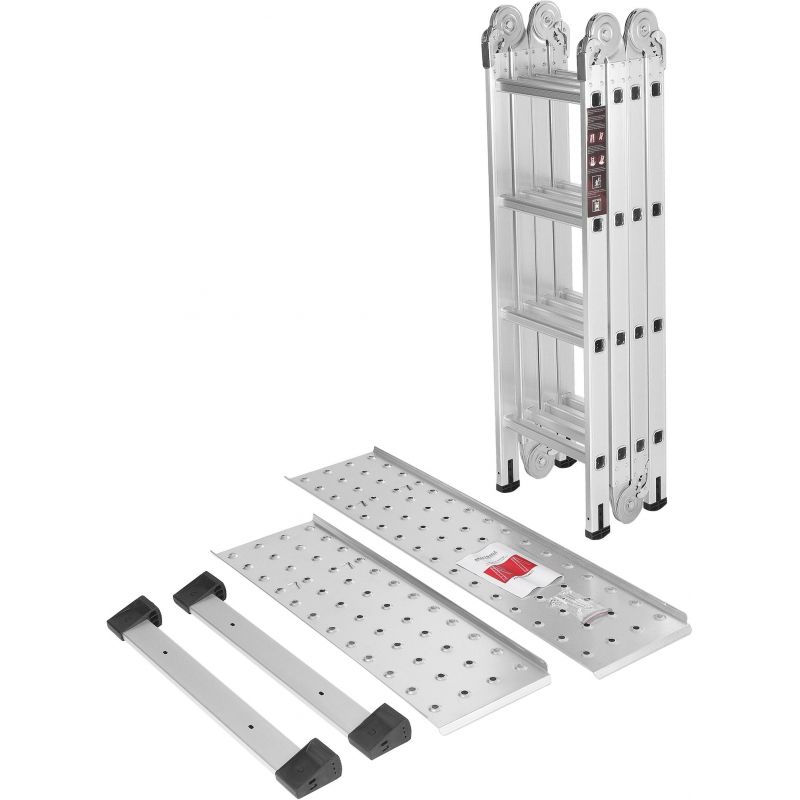 Drabina z platformą 4x4 460CM KD4071