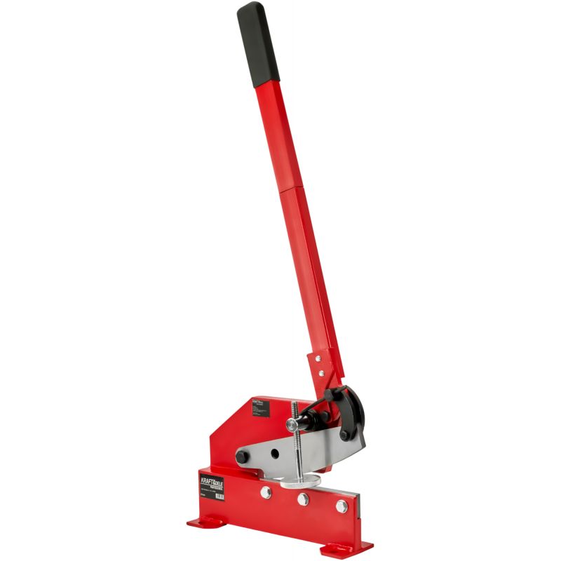 Gilotyna ręczna do blachy stalowej prętów nożyce HS-8 KD1589