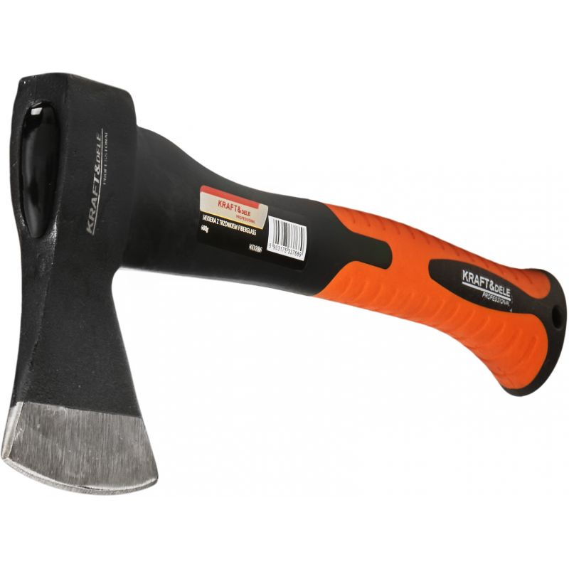 Siekiera z trzonkiem fiberglass 600g 37cm KD286