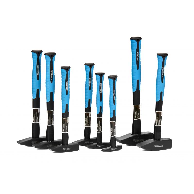 Zestaw młotków Fiberglass 8szt. KD232