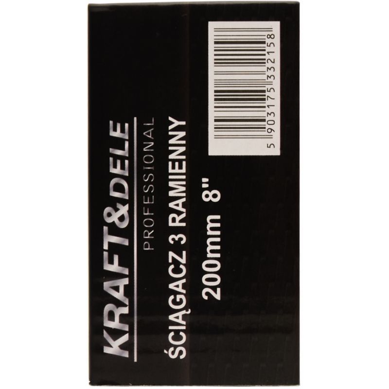Ściągacz 3-ramienny 8" 200mm KD10118