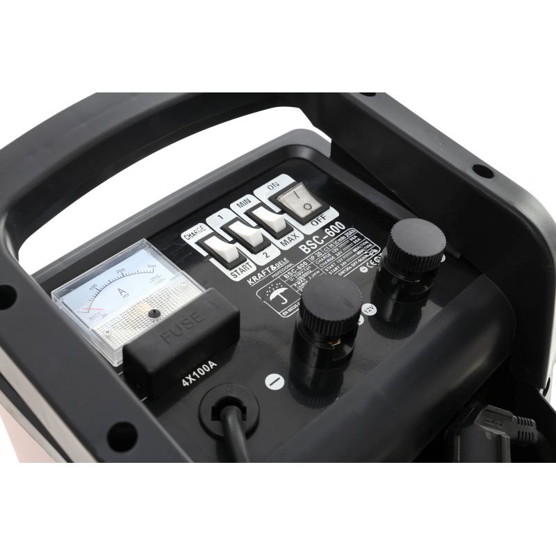 Prostownik z rozruchem 540A 12/24V KD1904