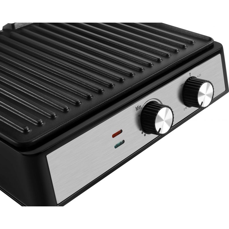 Grill elektryczny 2400W + tacka na tłuszcz KD4201
