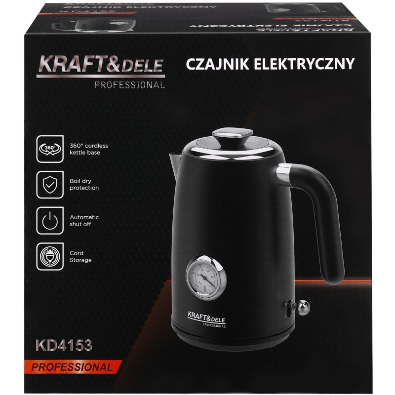 Rýchlovarná kanvica 2200W 1L KD4153