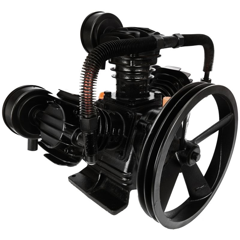 Kompresor s piestovým pohonom, 3 kW, 3 valce, model KD1405