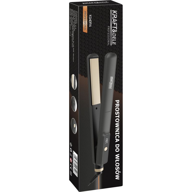 Prostownica do włosów 60W KD4394