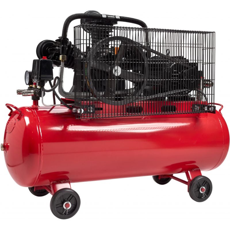 Kompresor olejowy 100L 3 Tłoki KD1477 + Seperator