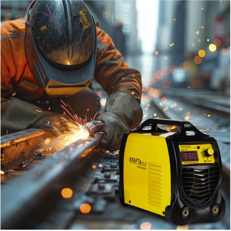 Spawarka inwertorowa IGBT 330A KD1855