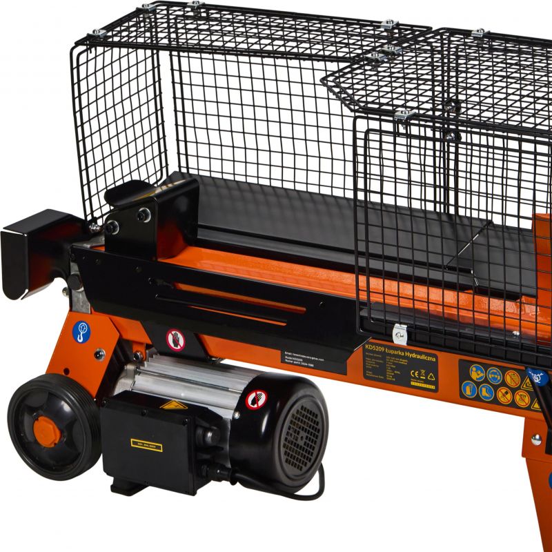 Rúčka na drevo 2500W 7T KD5209