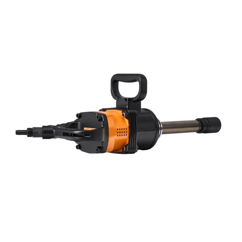 Klucz udarowy pneumatyczny 1" 5500Nm + walizka + 2 nasadki KD5781