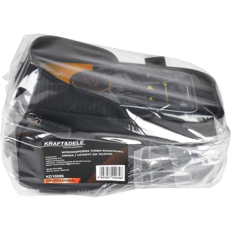 Torba sakwa rowerowa na telefon KD10886