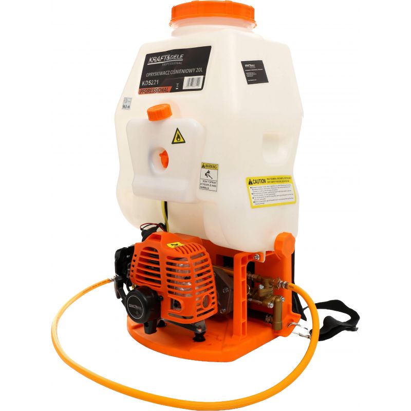 Opryskiwacz ciśnieniowy spalinowy 20L KD5221