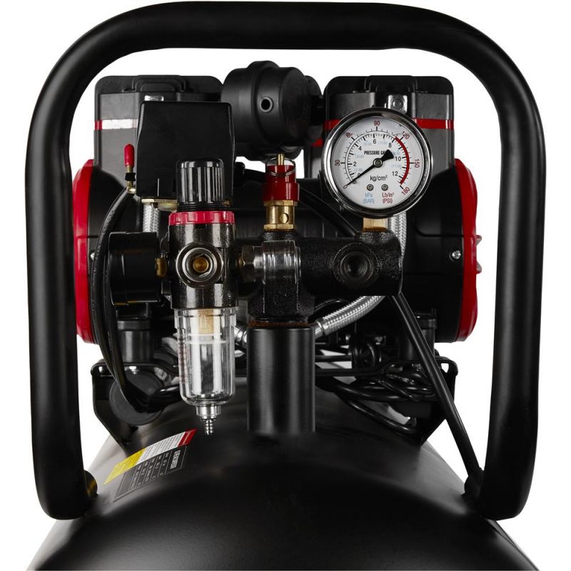 Kompresor bezolejowy 100L / 1450W x 2 KD1392