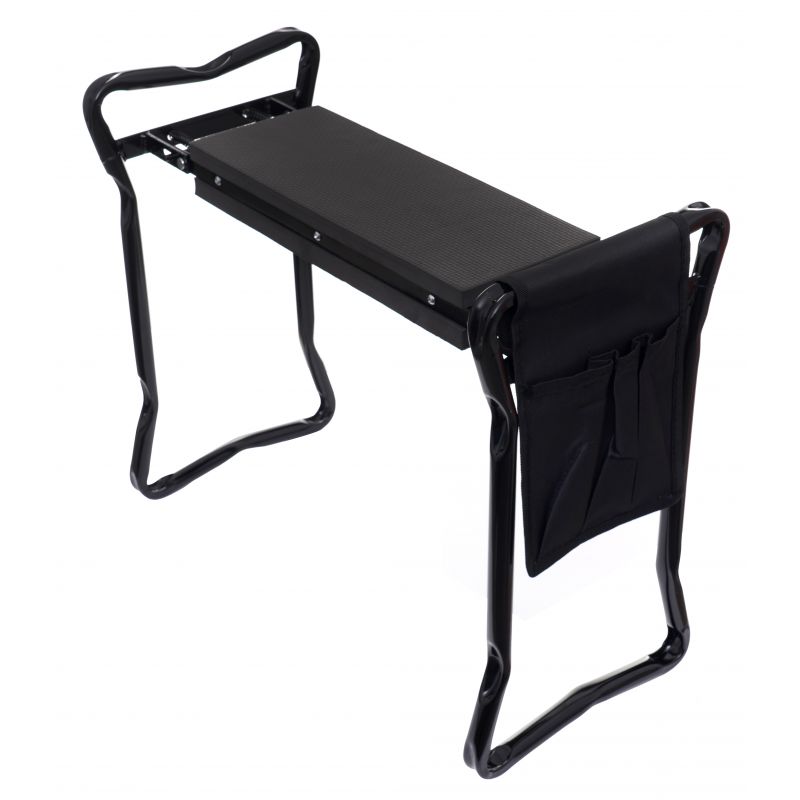 Taboret składany / siedzisko do ogrodu / klęcznik KD10634