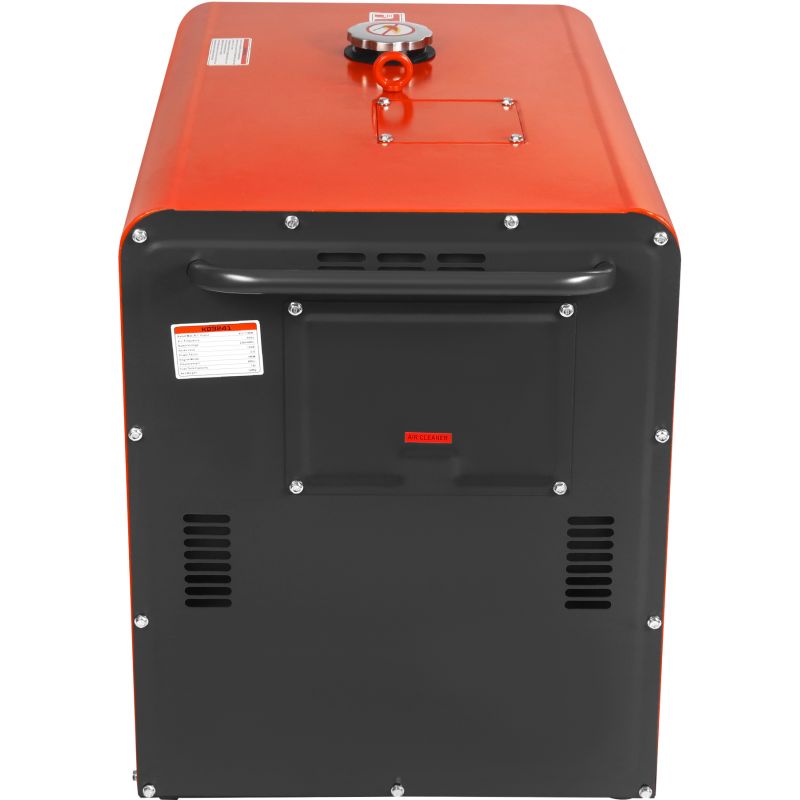 Agregat Prądotwórczy 230V 400V 7kW 16KM Diesel + ATS KD3241