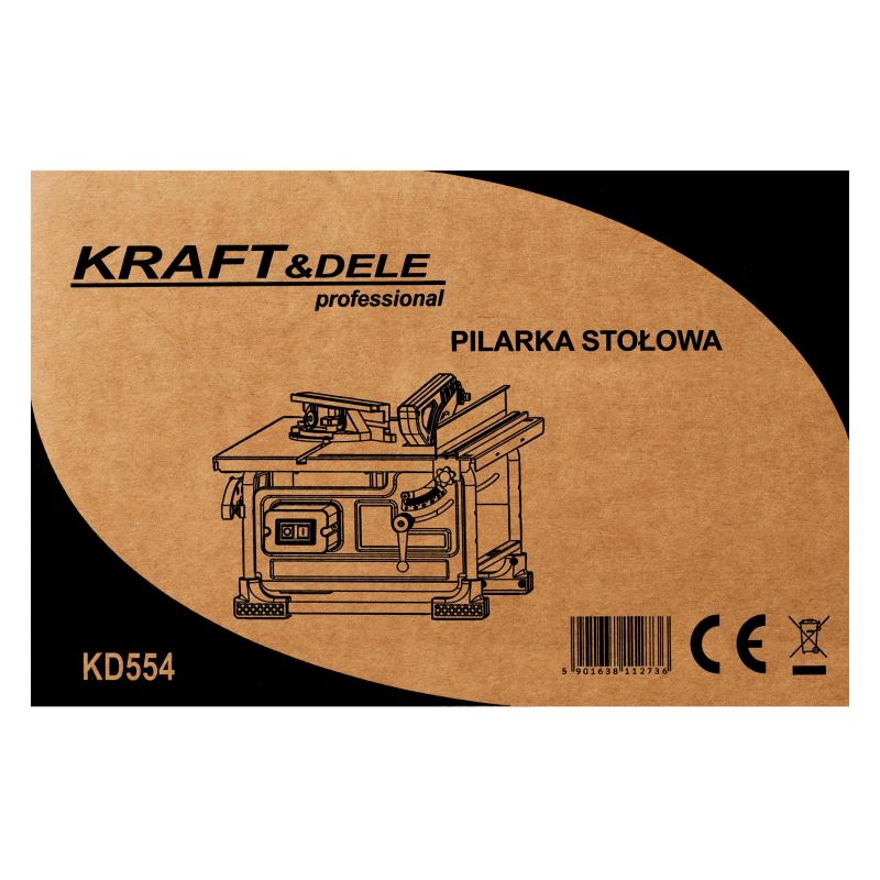 Pilarka stołowa 1500W KD554