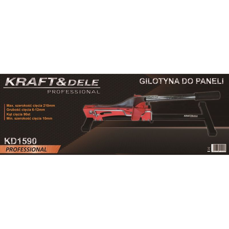 Pilka na podlahové panely KD1590